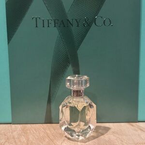 Tiffany & Co. Crystal Perfume Bottle
